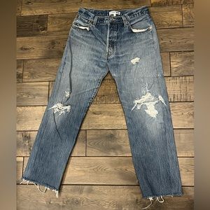 Levi’s X ReDone boyfriend jeans